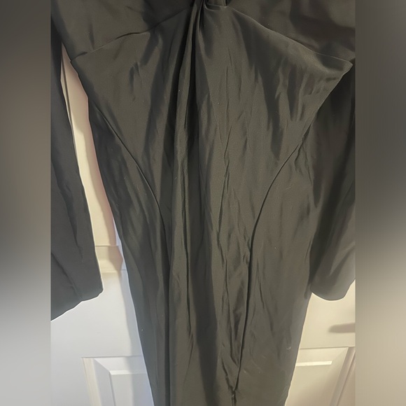 SHEIN Black Long Sleeved Dress - Picture 5 of 8